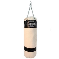 Last Punch Heavy Duty Black Punching Bag with Chains picture