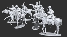 German Cavalry & Infantry_Just Some Miniatures_28MM 1/56_WWII_for Bolt Action picture