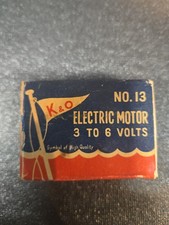 Vintage K&O Electric Motor 13 For Toy Boats See Details US Seller  picture