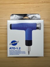 Park Tool ATD-1.2 Adjustable 4 4.5 5 5.5 6Nm Bike Torque Wrench 3 4 5mm Hex T25 picture