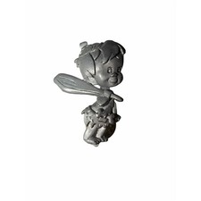 Vintage 1994 Silver Bamm-Bamm Rumble Pin picture