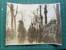 Original WW1 General Pershing Photo 12”x10” picture