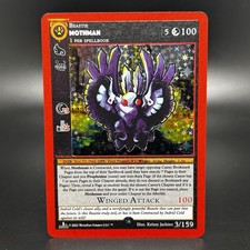 MetaZoo Cryptid Nation 1st Edition Mothman Full Holo Card #3/159 picture