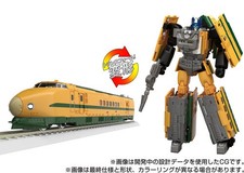 Transformers - Takara Tomy: Masterpiece - MPG-08 Trainbot Yamabuki Converting Ac picture