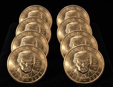 2026 US Donald Trump Dollar Uncirculated Lot of 10 In Hand Ships Now picture