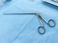 Karl Storz 634825A Strumpel Forceps, Forceps, 45°, 2.5 mm, 12.5 cm picture