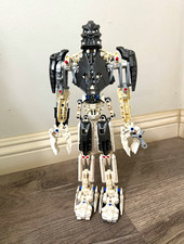 LEGO BIONICLE 8699 takanuva 2008 99% complete no instructions, no box picture