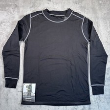 RefrigiWear Men’s Lightweight Mid-Layer Long Sleeve Shirt Size Medium picture