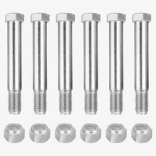 6Pcs 25mm Diamater Pins For Mini Excavator Connecting Linkage Pin Attachments picture