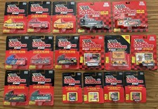 Vintage 1996 1997 Racing Champions NASCAR Diecast Transporters & Cars Lot picture