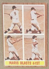 1962 TOPPS BASEBALL CARDS, PICK A CARD. picture