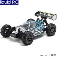 Kyosho 34118T2S Neo 4.0 Ve Readyset 1/8 Off-Road Electric brushless Buggy (Turqu picture