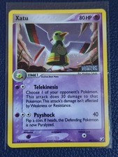 Xatu 49/115 Unseen Forces Reverse Holo Stamped Pokémon TCG LP picture