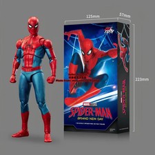 Hot-New ZD Toys Spider-Man Brand New Day 110 Collectible Action Figure IN STOCK picture