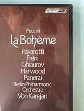 Puccini: La Bohème Pavarotti/Freni/Karajan Berlin Phil Factory Sealed 2LP BoxSet picture