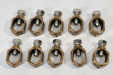 10x nVent ERICO CP58 Ground Rod Clamps 1/2