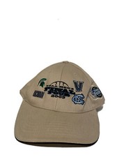 Vintage 2009 Mens Final Four North Carolina Michigan State Hat picture
