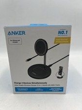 Anker MagGo Wireless Charging Stand, PowerWave 2-in-1 Magnetic Stand Lite picture