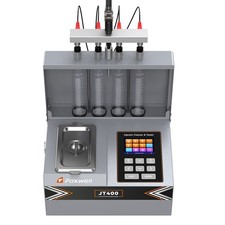 FOXWELL JT400 Car GDI EFI FSL Fuel Injector Cleaner Ultrasonic Cleaning Machine picture