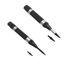 Automatic Center Punch with Extra Replaceable Hardened Steel Tip- ( USA ) picture