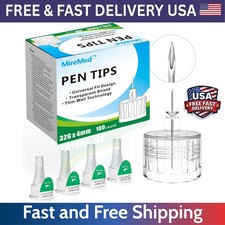 MireMed Pen Tips 32G x 4mm (5/32