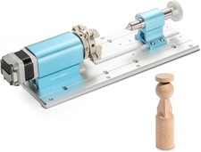 Genmitsu CNC 4th Axis Rotary Module, Planetary Stepper, 4 Jaw Chuck, 10-200mm picture