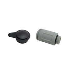Intex Replacement Air Jet Valve and Cap for 12363 Swimming Pool Filter Pump picture