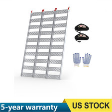 ♦️1500 LBS Tri-Fold Aluminum Loading Ramps for Pickup Trucks Motorcycles ATV/Utv picture