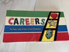 2007 Careers Nostalgia Family Board Game by Winning Moves  picture
