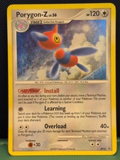 Porygon-Z DP35 Diamond and Pearl Holo picture