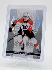 2026-27 UD Artifacts Owen Tippett #14 Platinum Sparkle /99 Philadelphia Flyers picture