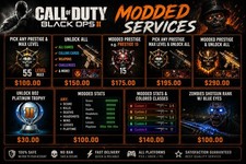 BO2 Unlock All PS4/PS5 - Black Ops 2 Unlock All Camos, Prestige , Color Classes picture