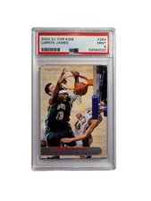 2003 Sports Illustrated S.I. For Kids Lebron James ROOKIE RC #264 PSA 9 MINT picture