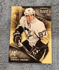 AH) 2013 Panini Black Friday HOCKEY Sidney Crosby Penguins #3 picture