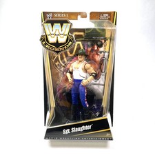 Sgt. Slaughter WWE Legends Series 1 Action Figure 2010 Mattel New Sealed picture