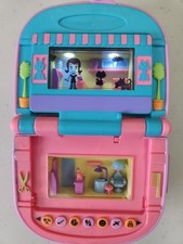 Vintage 2005 Mattel Pixel Chix Electronic Virtual Dollhouse Tested Works picture