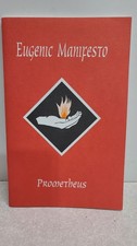 Vintage book Eugenic Manifesto prometheus 1997 Hart Kentucky Beagle  picture