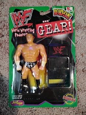 WWF Bend Ems Gear Triple H HHH Figure Sealed MOC JusToys 2000 Rare KMart picture
