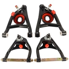 For 64-72 GM A Body Gto Heavy Duty Tubular Upper & Lower Control Arms Chevelle picture