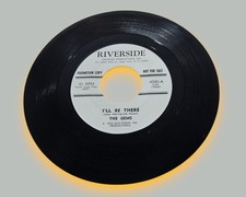 The Gems I'll Be There 45 RPM Riverside 4590 Promo Northern Soul 1967 VG picture