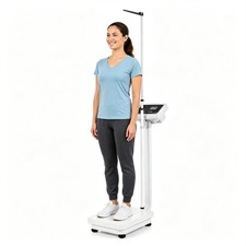 Medical Height & Weight Physician Scale, High‑Precision Sensor Digital Body Scal picture