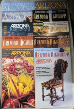 Arizona Highways Magazine Ancient Civilization Burro Creek Endangered Monarc X12 picture