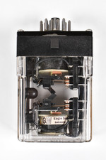 Used Working Donaher Eagle Signal 120V 1/6HP Mechanical Latch Relay 27Q4CA120 picture