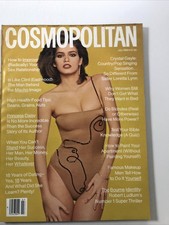 COSMOPOLITAN magazine July 1980-Fashion makeup hair Gia Carangi-Jeffrey Epstein picture