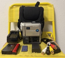 Sony Handycam DCR-PC5 Mini DV Camcorder w/Nightshot + USB TESTED WORKING ✅ RARE picture