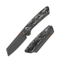 Kizer Madrac CL AirTi Folding Pocket Knife M390 Blade Micarta Handle K3693ACS4 picture