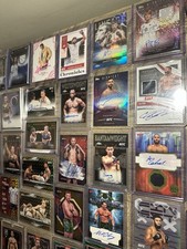 Huge Entire UFC Sports Card Lot, Autos, Numbered, Gold /50’s, Paddy Auto, RC’s picture