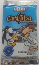 Italy 2009 Topps Disney Club Penguin Trading Card Pack picture