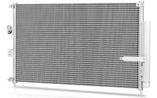 AUTOSAVER88 A/C Condenser Compatible w/ 2006-2011 Civic 1.8L 2.0L / ‎80102SVAA13 picture