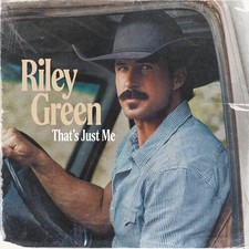 RILEY GREEN - That's Just Me - BRAND NEW FACTORY SEALED CD picture